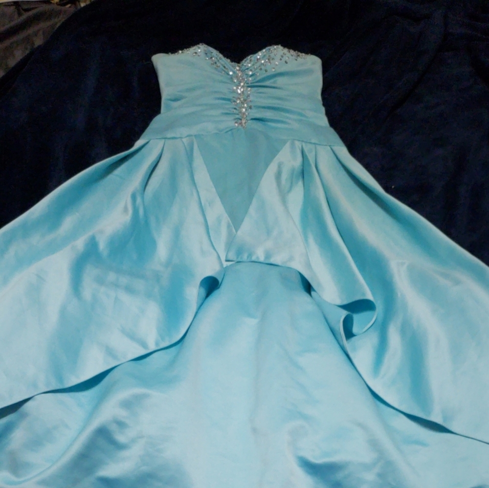 Masquerade prom dress